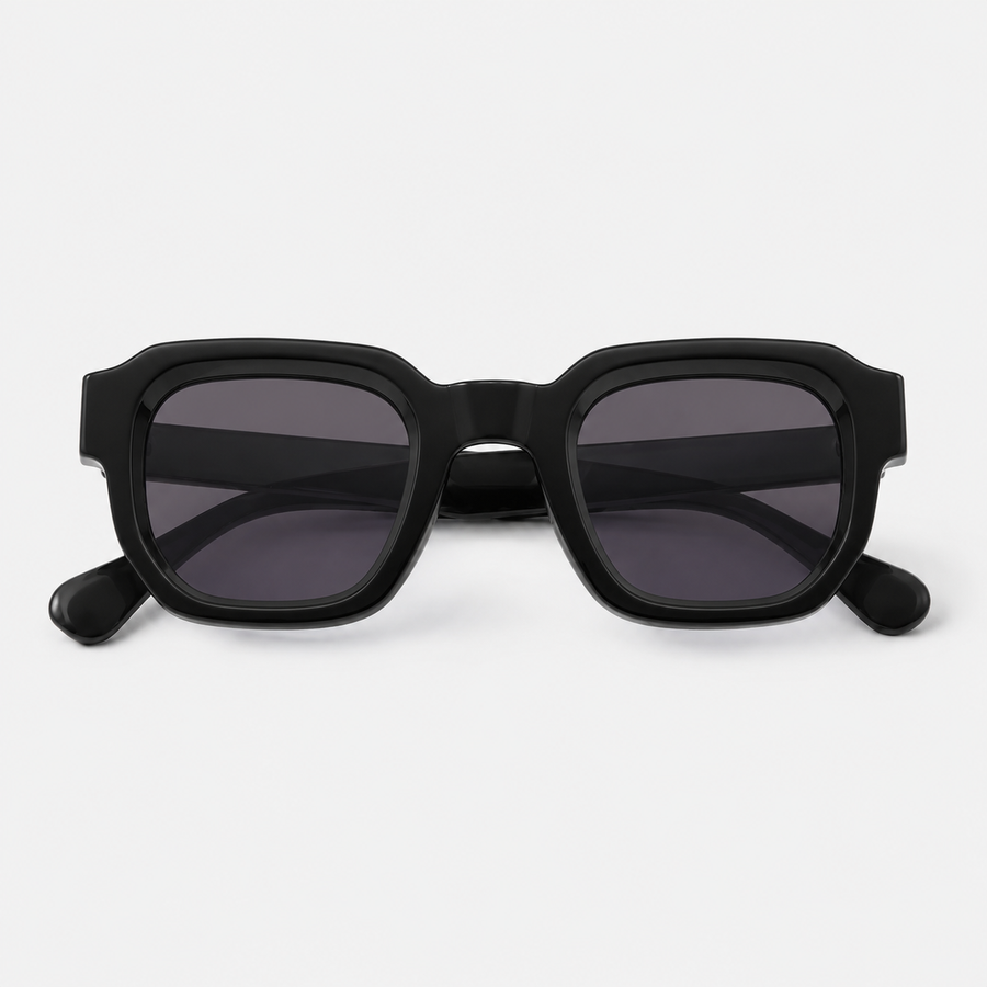 Roma Riviera – Vintage Rectangle Sunglasses
