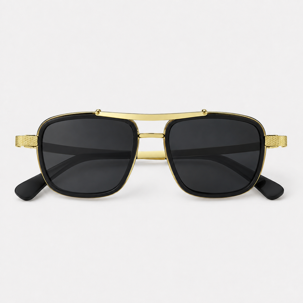Steampunk London Noir – Vintage Cat Eye Sunglasses