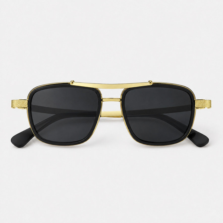 Steampunk London Noir – Vintage Cat Eye Sunglasses